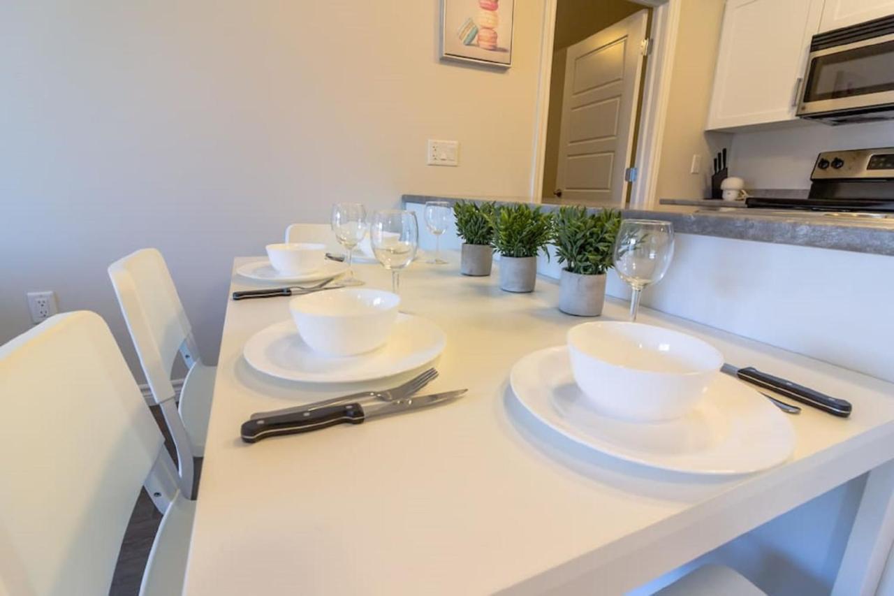 Newly Renovated Modern Condo Near Hospital, Unb Patio & Parking Coffee Saint John Εξωτερικό φωτογραφία