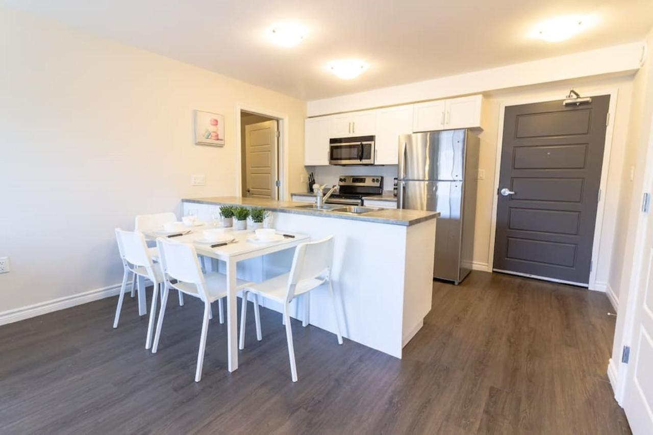 Newly Renovated Modern Condo Near Hospital, Unb Patio & Parking Coffee Saint John Εξωτερικό φωτογραφία